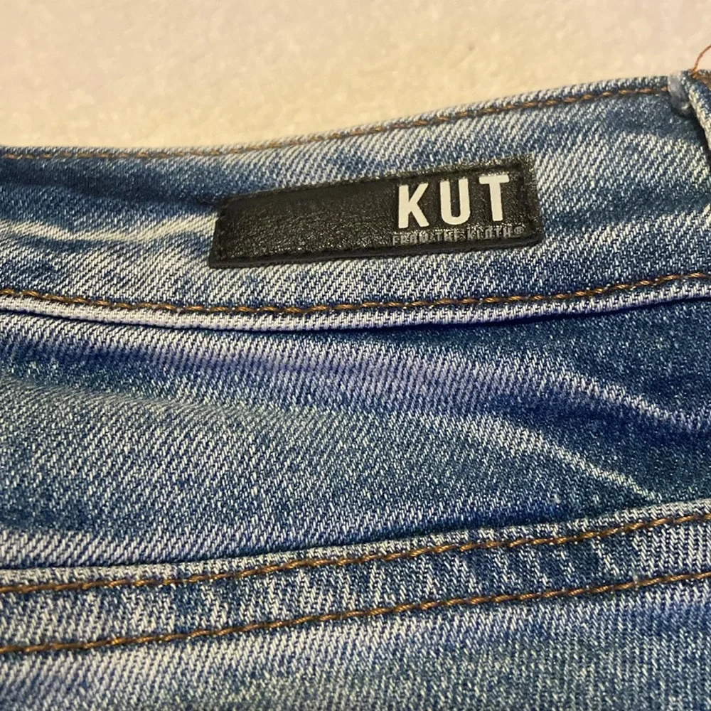 KUT From The Cloth Size 0 RACHAEL High Rise Fab Ab Mom Jean - Picture 9 of 12
